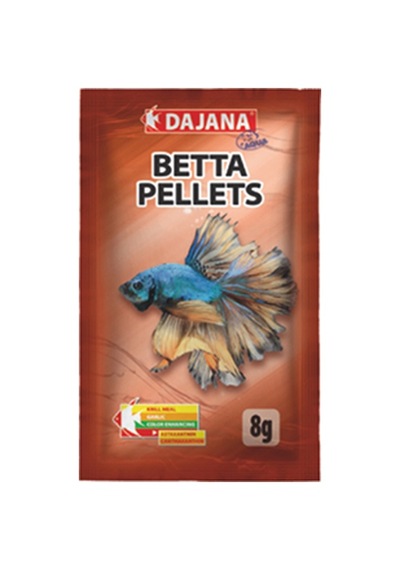 Dajana - 117 - Betta Food - Kmrsfres - 8 Gr