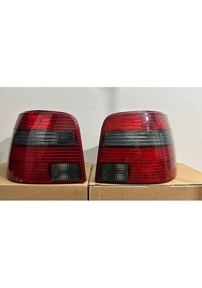 Vw Golf 4 1998-2004 Füme Arka Stop Sağ Sol Takımı 1j6945095qf / 1j6945096qf
