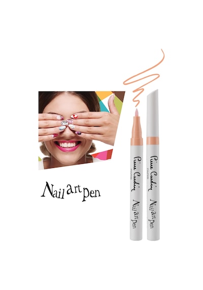 Pierre Cardin Nail Art Pen Tırnak Kalemi Apricot