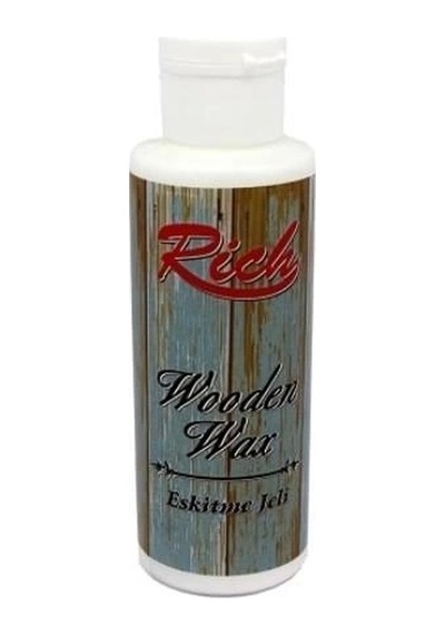 Mey İthalat Rich Wooden Wax Eskitme Jeli 120 Cc