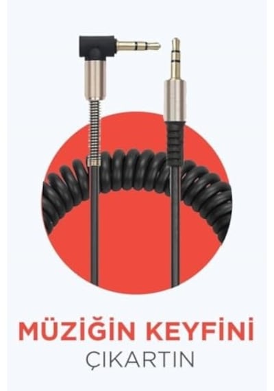 Stereo 3.5mm Aux Kablo Xf-10