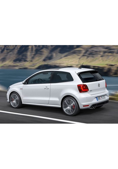 VW Polo 6c 2014- Gti Arka Tampon Seti