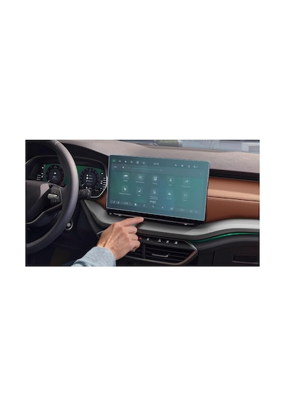 Skoda Octavia 13 İnç Ekran Koruyucu Multimedya 2024 Standart