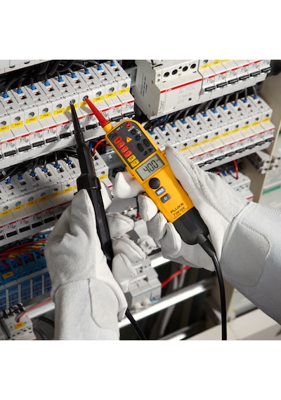 Fluke T130 - 2 Uçlu Gerilim Ve Süreklilik Test Cihazı Faz Kalemi