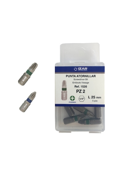 Izar Tools Manyetik Bits Uç Pz 2 X 25 Mm 161ts5400000 Renkli