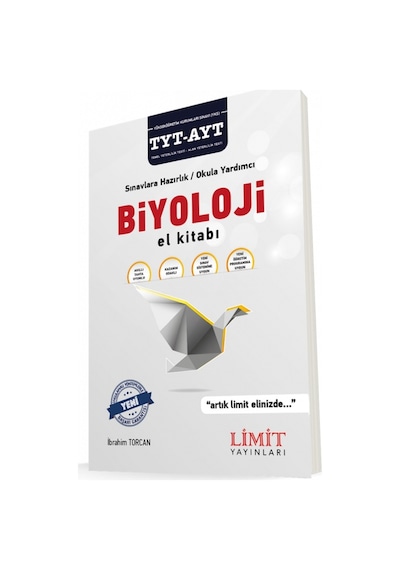 Tyt Ayt Biyoloji El Kitabı Limit Yayınları