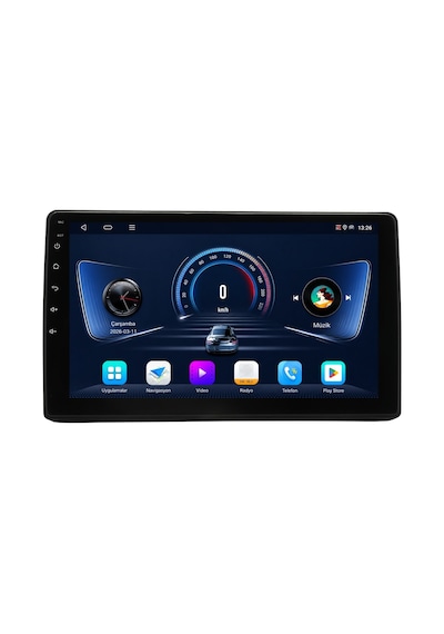 Renault Trafic Passenger 2022-2024 Android Multimedya Carplay Android Auto 10gb Ram 256gb Pro 10"