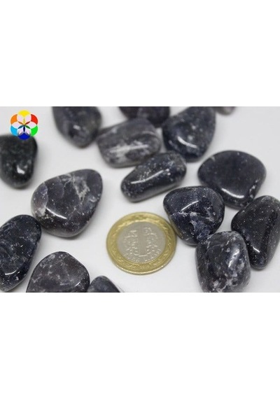 Su Safiri (Iyolit) Taşı Tamburlanmış (10-15Gram)