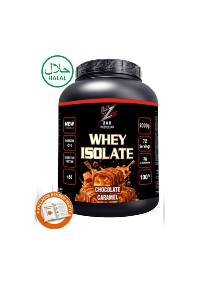 Whey Isolate 2000 Gr 70 Servis Caramel Cholate Çikolata