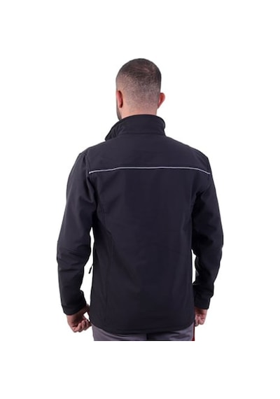 Eser - Softshell Yönetici Montu - Siyah