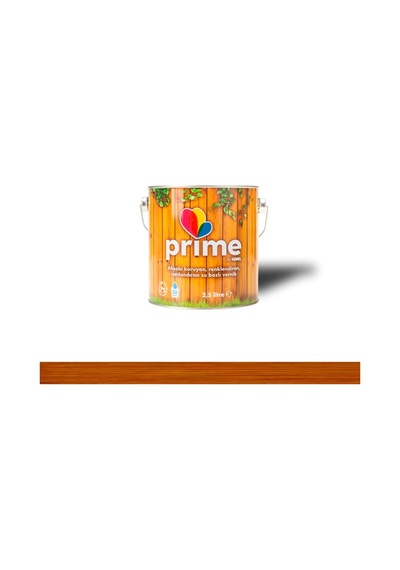 Hemel Prime Su Bazlı Ahşap Vernik - Burma 2,5 Litre