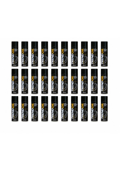 TRENDOİL Motosiklet Zincir Yağlama Spreyi 500 Ml 30 Adet