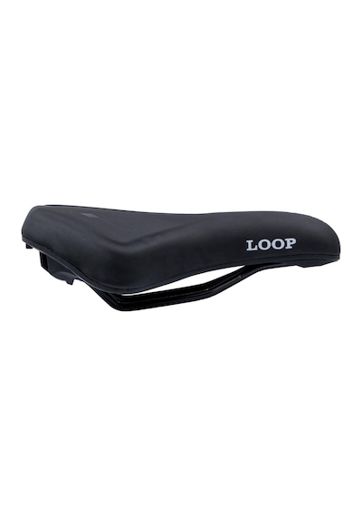 Loop Zy-9276 - Sele 265x155mm 370gr Çocuk -mtb Bisiklet Selesi 24-26 Jant Uyumlu Siyah