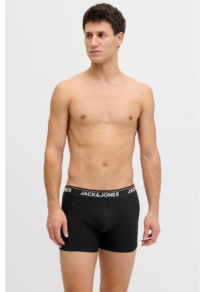Jack & Jones Jactheodore Solid Trunks 3 Lü Paket Erkek Boxer Seti Mavi Jack & Jones Jactheodore Solid Trunks 3 Lü Paket Erkek Boxer Seti Mavi