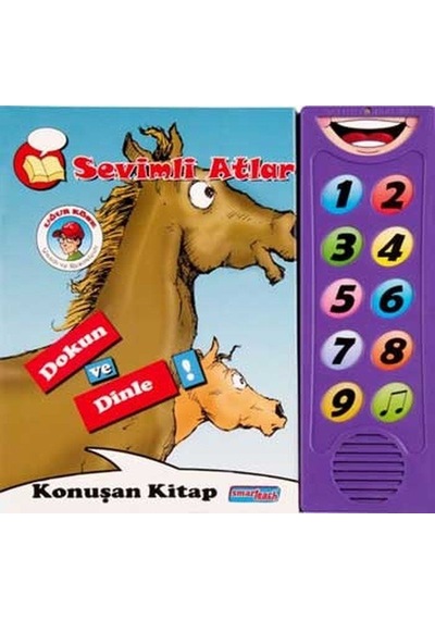 Sevimli Atlar - Konuşan Sesli Kitaplar - Uğur Köse - Smarteach