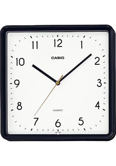 Casio Iq-152-1df Analog Duvar Saati Beyaz - Siyah
