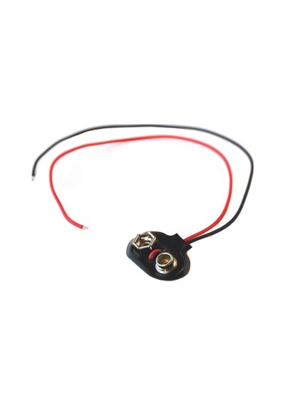 9V Pil Başlığı Soketsiz