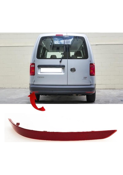 Vw Caddy Sol Reflektör 2016-2020 2k5945105d