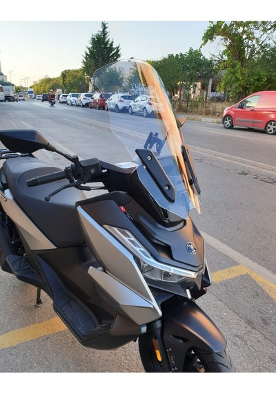 Motocam Voge Sr3 Ön Cam 2023-2026 Model 70cm Şeffaf Renk 4mm