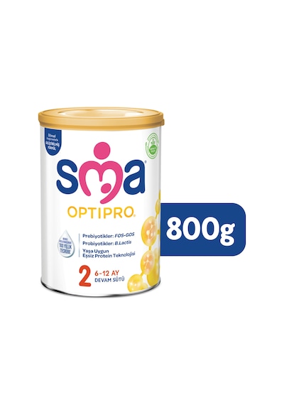 SMA Optipro 2 Probiyotik Devam Sütü 800 G 6 Adet