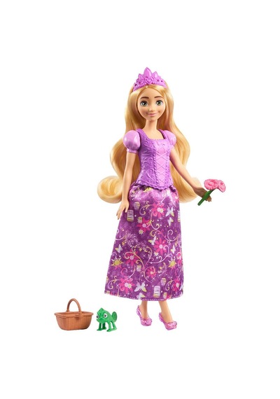 Jbg09 Disney Prenses Rapunzel İle Moda Eğlencesi