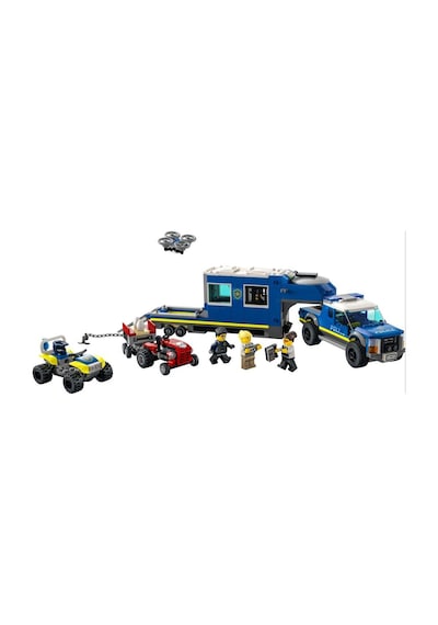 LEGO® City 60315 Polis Mobil Komuta Kamyonu 436 Parça