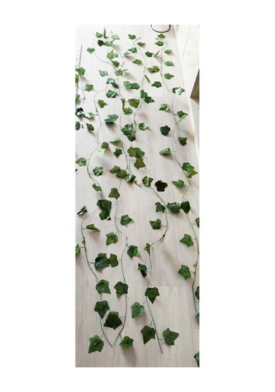Yeşil Yapraklı Yapay Sarmaşık 230 Cm X 5 Dal Yeşil Yeşil