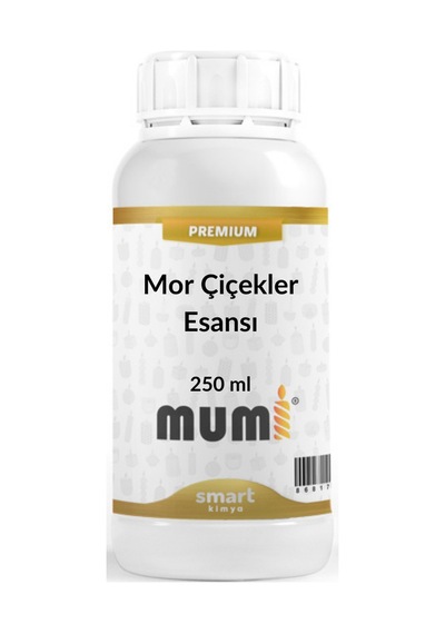 Premium Mor Çiçekler Mum Esansı 250 Ml