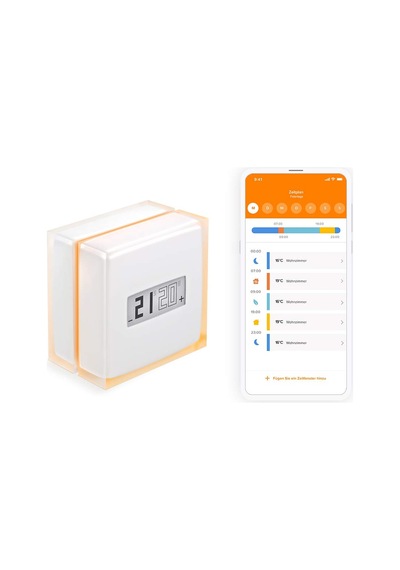 Netatmo Tek Kazanlar İçin Bağlantılı Ve Akıllı Termostat, Nth01-fr-ec