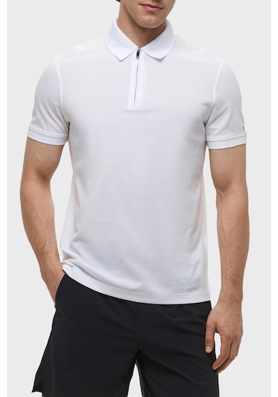 Tommy Hilfiger Erkek Polo Yaka T Shirt Mw0mw38746 Ycf Beyaz Beyaz