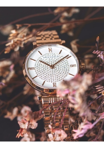 Aries Gold L 5039Z RG-W Kadın Kol Saati