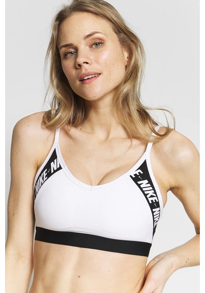 Nike Bra Indy Light Support Sporcu Sütyeni Beyaz