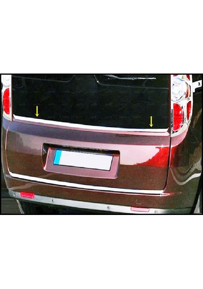 Ram Promaster City Krom Bagaj Camı Alt Çıta 2014 ve Üzeri P.Çelik