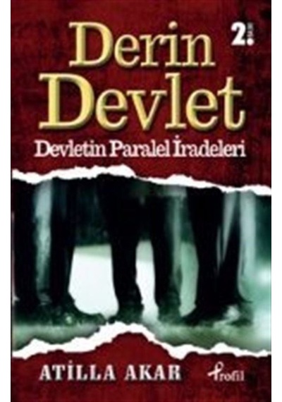 Derin Devlet / Atilla Akar 9789759963392