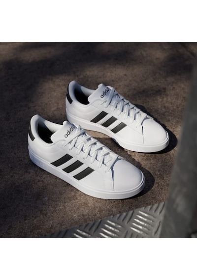 Adidas Grand Court 2.0 Beyaz Kadın Sneaker Gw9214 Beyaz