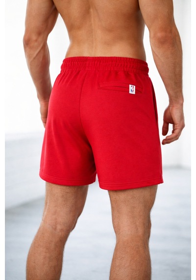 Nike Chicago Bulls Club Fleece Short Red Erkek Pamuklu Şort Kırmızı Kırmızı
