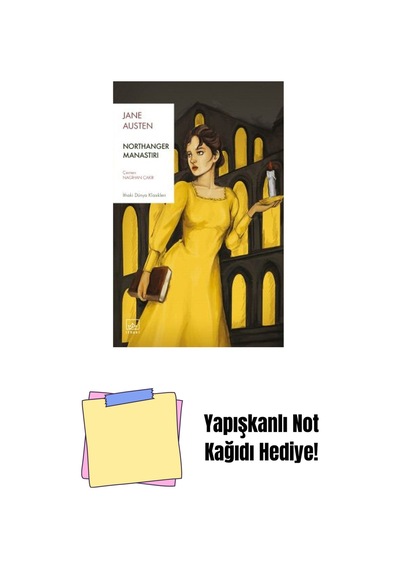 Northanger Manastırı + Yapışkanlı Not Kağıdı