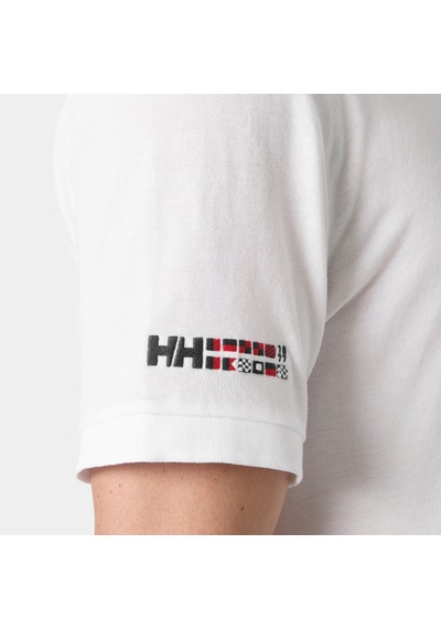 Helly Hansen Messina Graphic Fitted Erkek T-shirt-32468 Beyaz