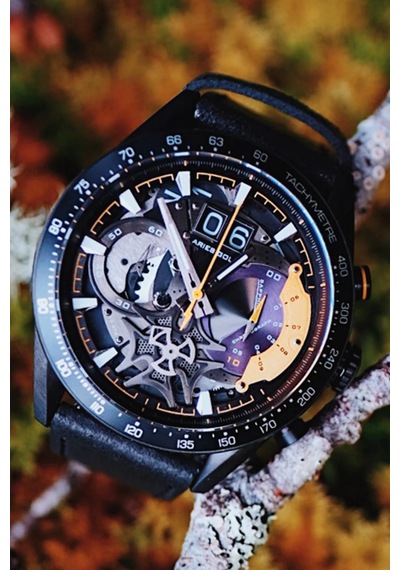 Arıes Gold G 7008 Bk-yw Erkek Kol Saati Gümüş