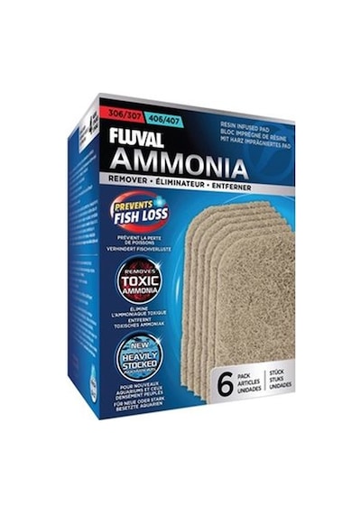 Fluval - 293 - 307407 İçin Ammonia Remover 6 - Flzdgnkr - Lı Paket