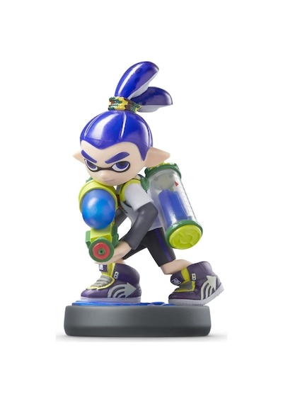 Splatoon Boy Amiibo