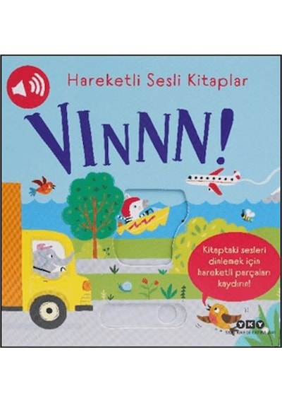 Hareketli Sesli Kitaplar Vınnn