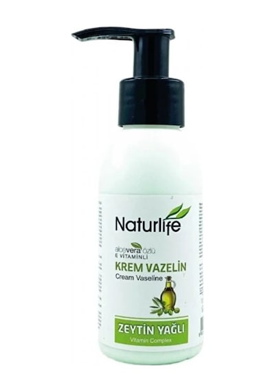 Krem Vazelin Yoğun Nem Bakımı 100ml - Zeytin Yağlı