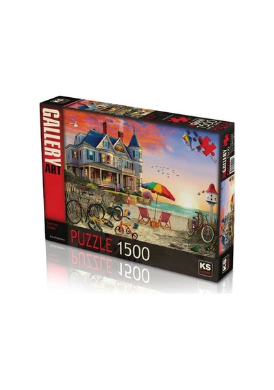 Summer House Puzzle 1500 Parça 22044