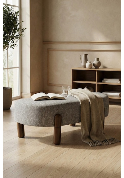Bueno Bohem Bench, Gri