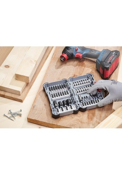 Professional Accessories 8tlg. Schrauber Bit Set Kreuzschlitz Impact Control, Ph/pz Bits, Länge 25 Mm, Pick And Click