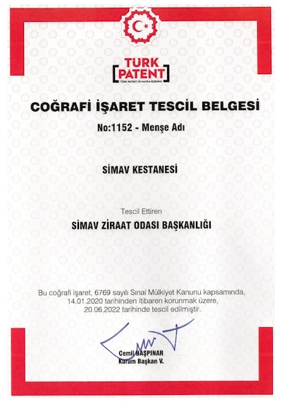 Simav Kestane Özlü ve Termal Sulu Duş Jeli 400 ML + 200 ML