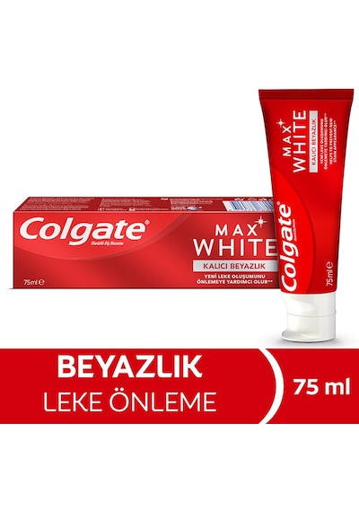 Colgate Diş Macunu Max White One Kalıcı Beyazlık 75 Ml