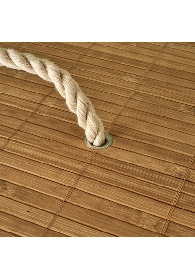 Bella Maison Fonte Bambu Çamaşır Sepeti Naturel 40 x 30 x 61 CM