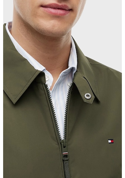 Tommy Hilfiger Regular Fit Klasik Yaka Su İtici Mont Erkek Mont Mw0mw40582 Rbn Koyu Haki Tommy Hilfiger Regular Fit Klasik Yaka Su İtici Mont Erkek Mont Mw0mw40582 Rbn Koyu Haki